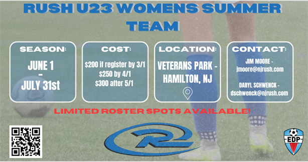 U23 Women's Summer League Team